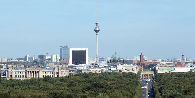 Architektur und Stadtbild in Berlin