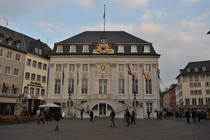 Architektur und Stadtbild in Bonn