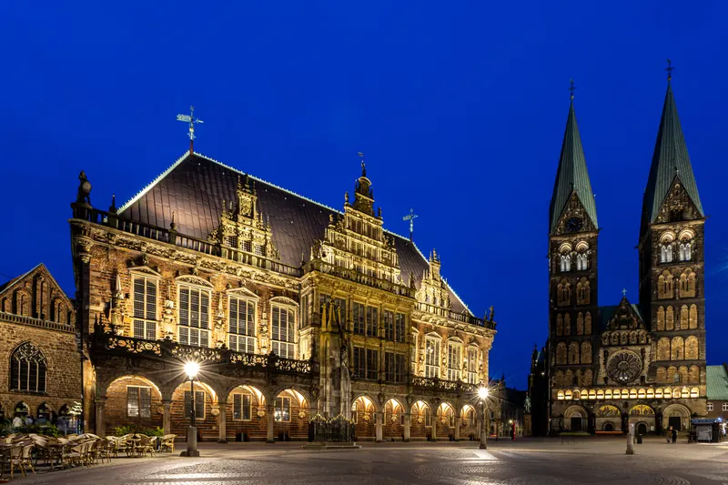 Architektur und Stadtbild in Bremen
