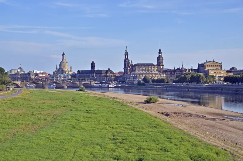Architektur und Stadtbild in Dresden