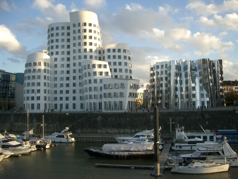 Architektur und Stadtbild in Düsseldorf