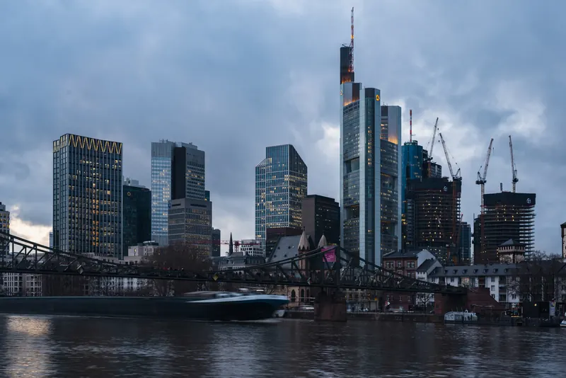 Architektur und Stadtbild in Frankfurt am Main