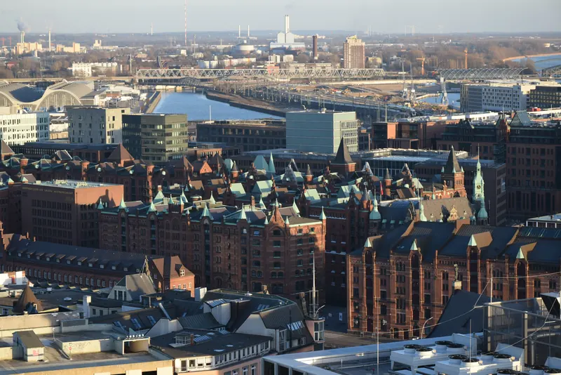 Architektur und Stadtbild in Hamburg