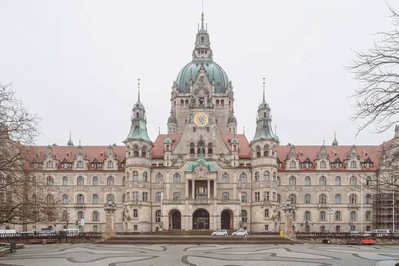 Architektur und Stadtbild in Hannover