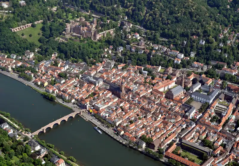 Architektur und Stadtbild in Heidelberg