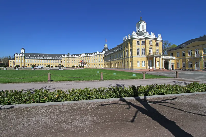 Architektur und Stadtbild in Karlsruhe