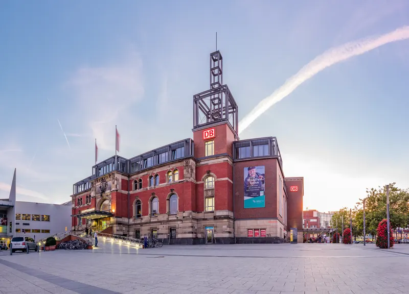 Architektur und Stadtbild in Kiel