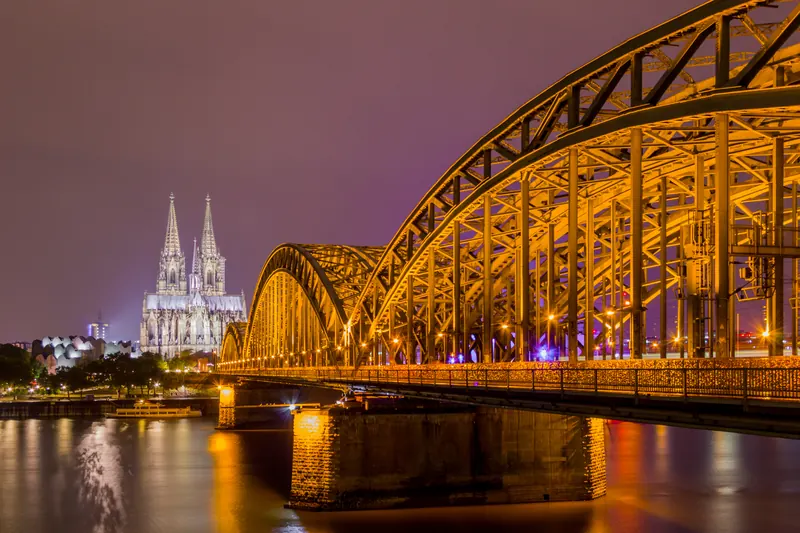 Architektur und Stadtbild in Köln