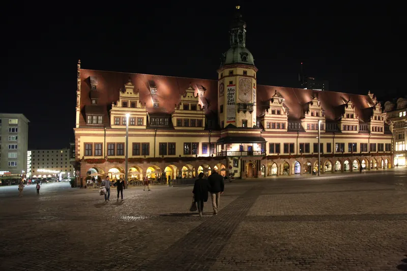 Architektur und Stadtbild in Leipzig
