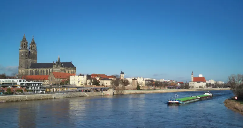 Architektur und Stadtbild in Magdeburg