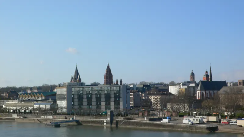 Architektur und Stadtbild in Mainz