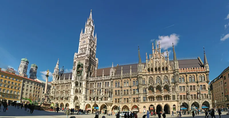 Architektur und Stadtbild in München