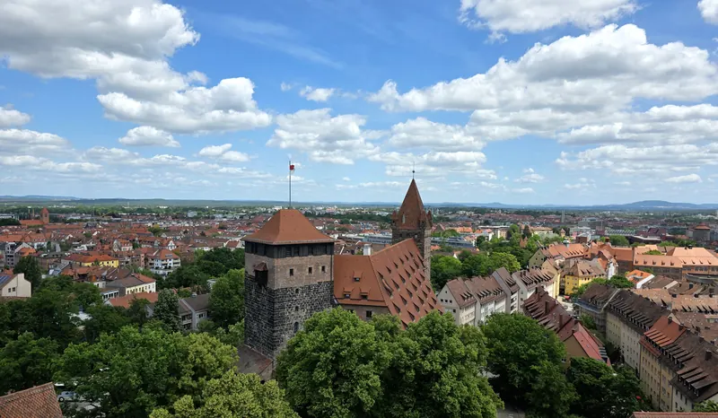 Architektur und Stadtbild in Nürnberg