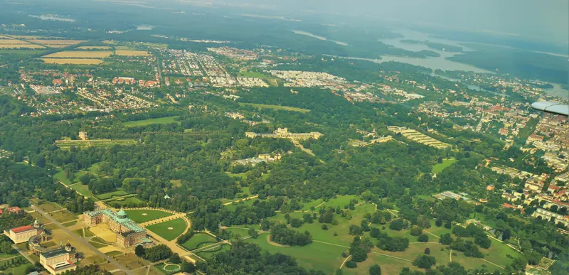 Architektur und Stadtbild in Potsdam