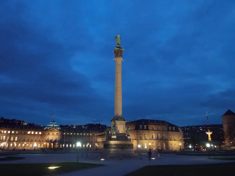 Architektur und Stadtbild in Stuttgart