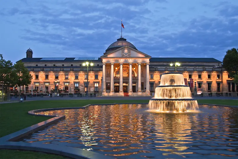 Architektur und Stadtbild in Wiesbaden