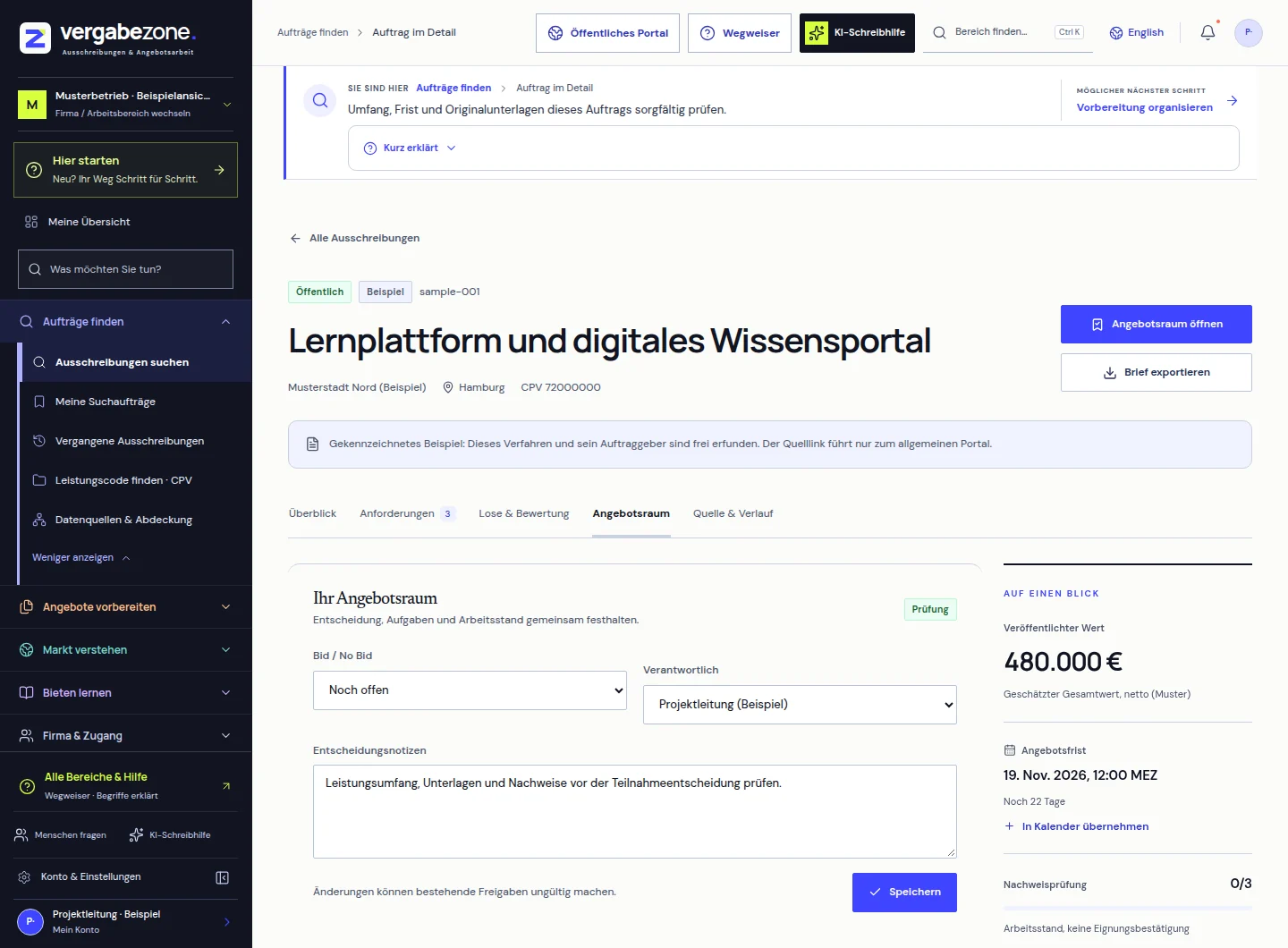 Arbeitsbereich: Aus einem Fund wird gemeinsame Arbeit.
